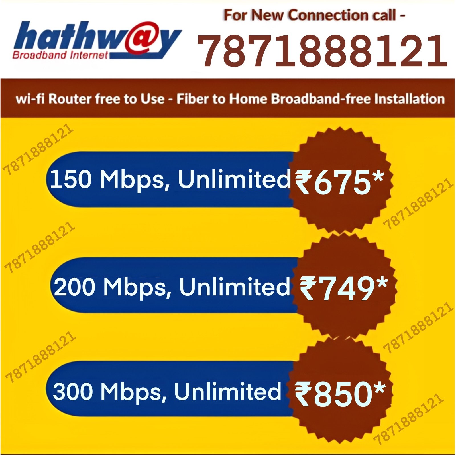 hathway plans