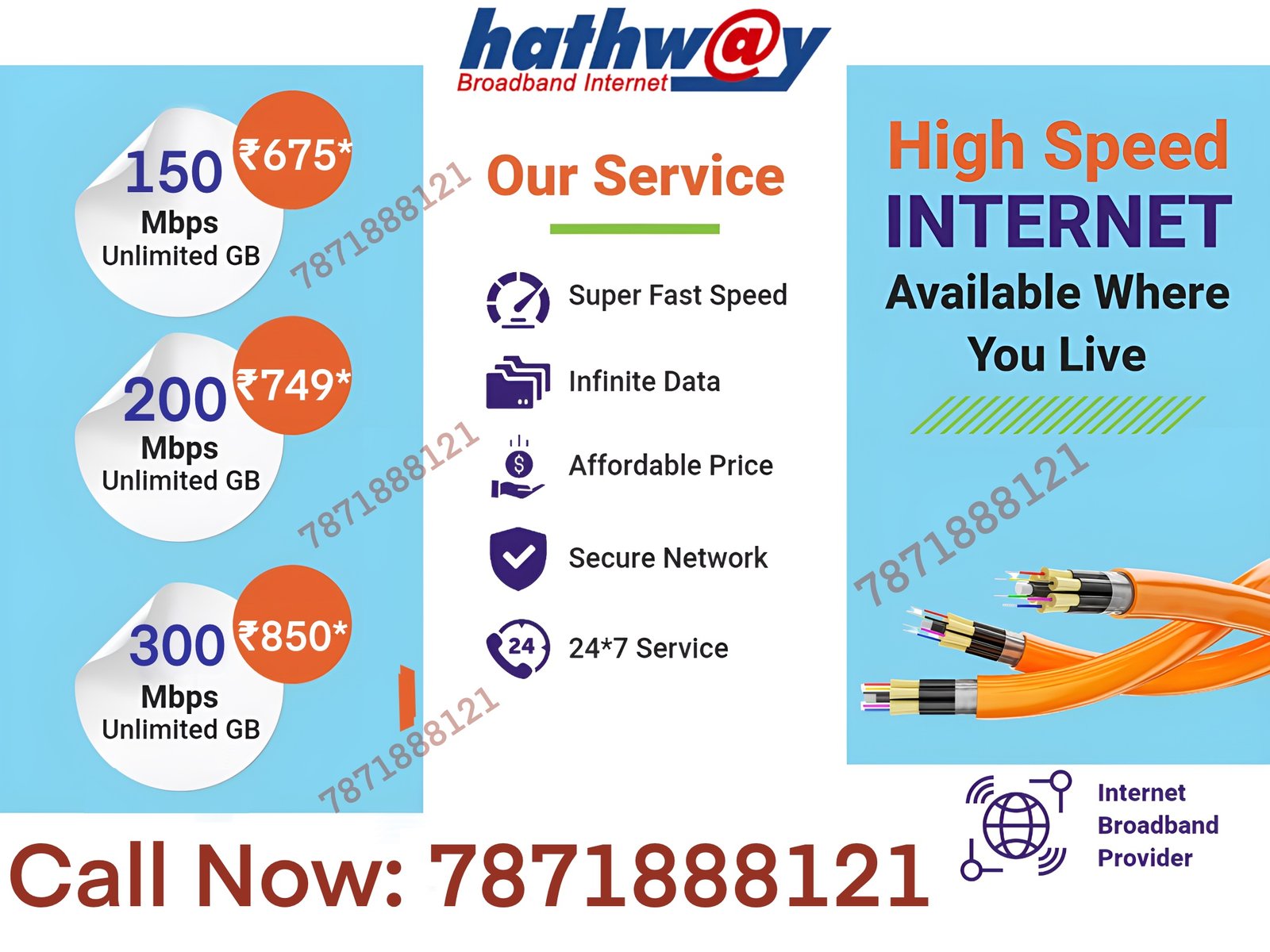 new broadband connection