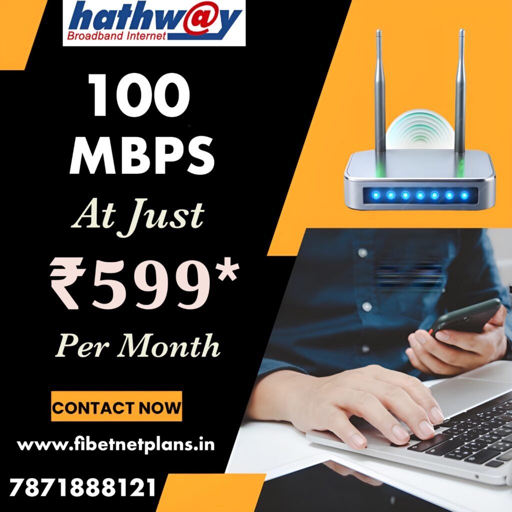 Hathway WiFi Connection