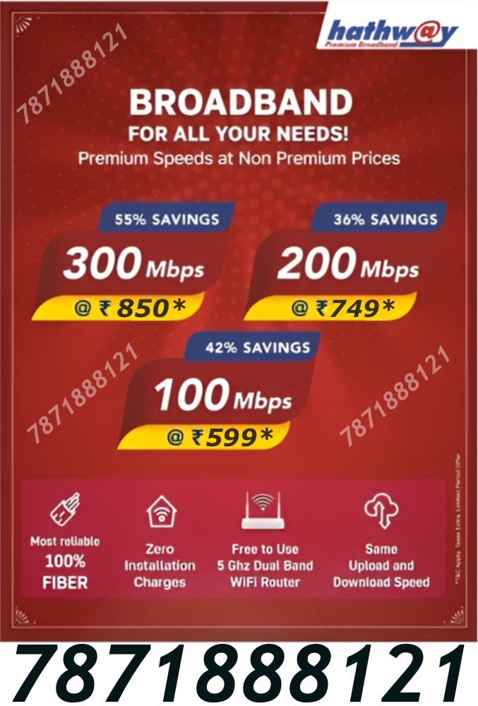 hathway internet in chennai
