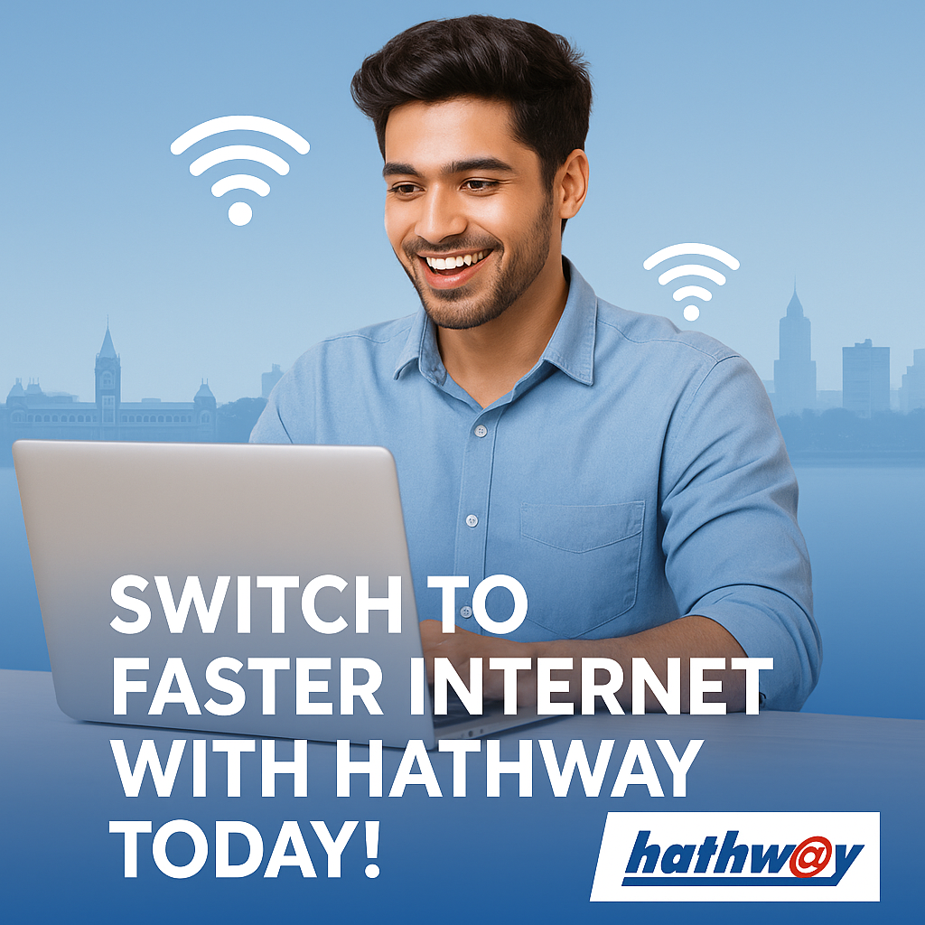 Hathway Broadband Connection