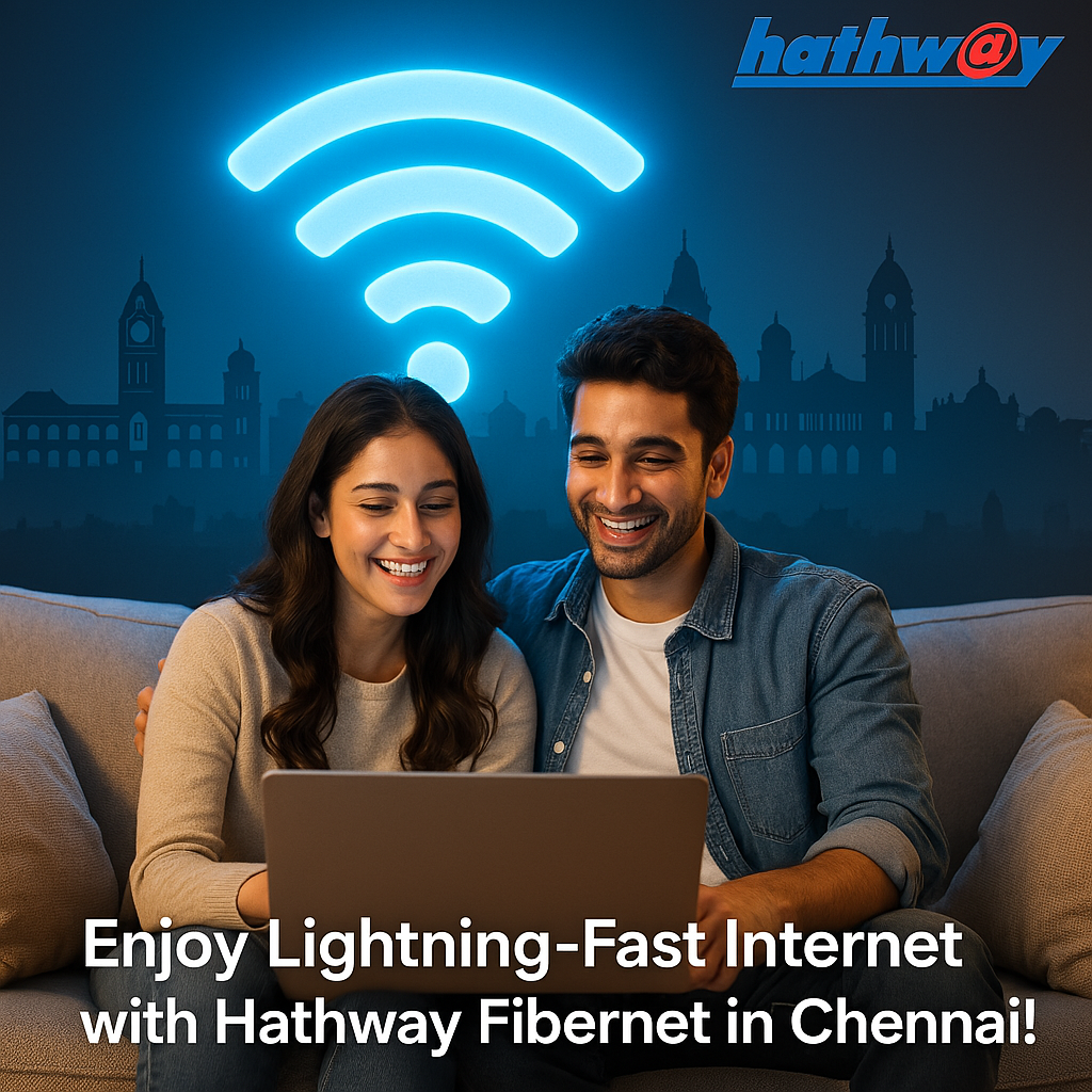 Hathway Fibernet Connection