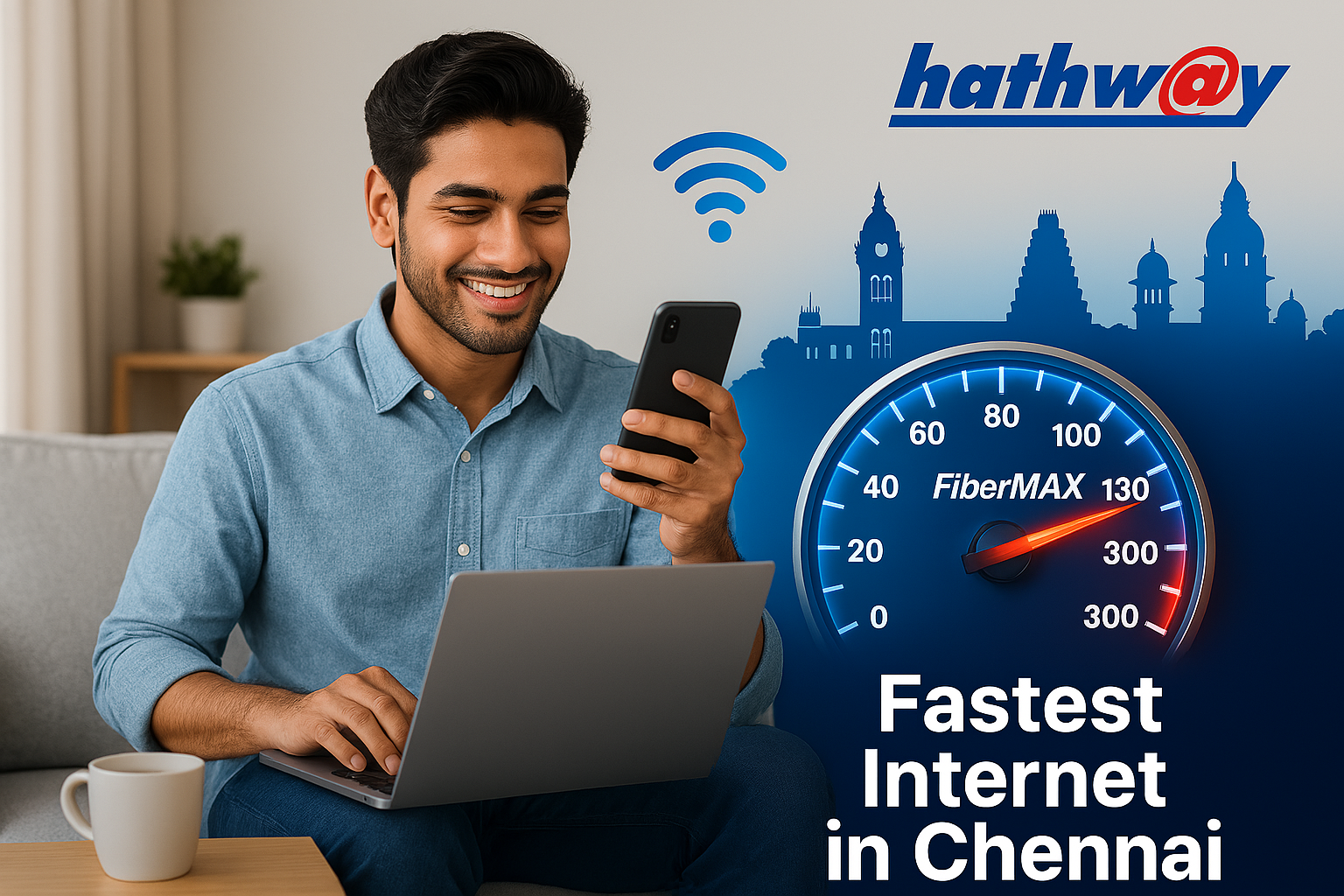 Hathway- Fastest Internet in Chennai