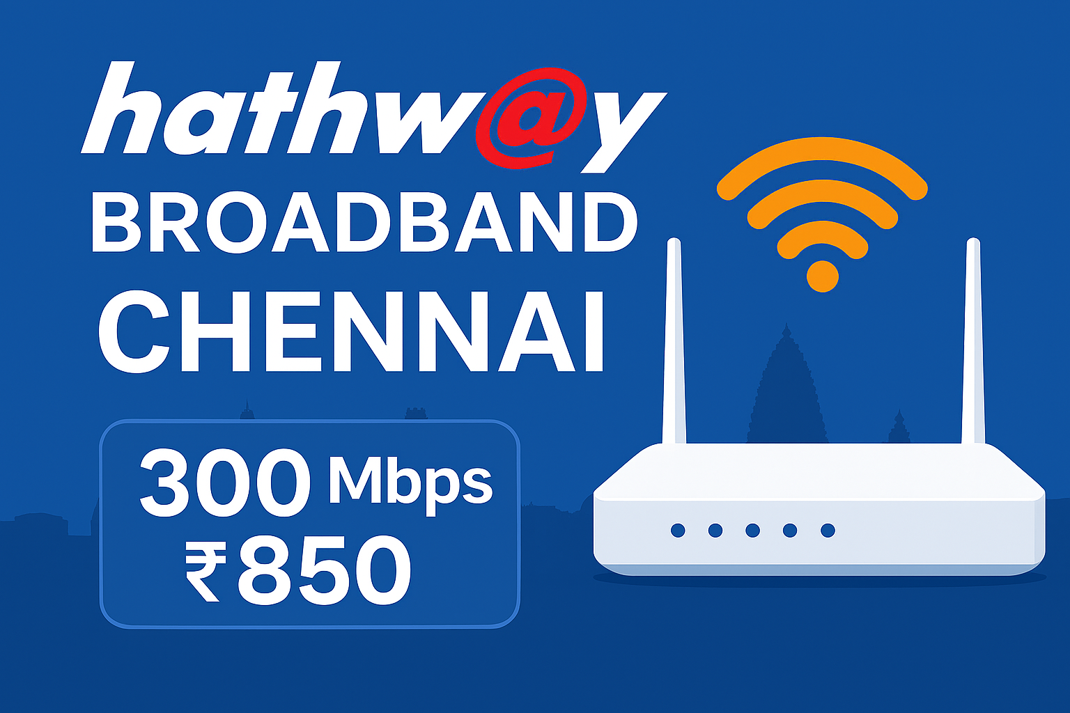 hathway new connection in chennai